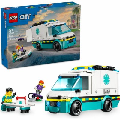 LEGO® City 60451 Sanitka – Zboží Živě