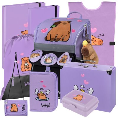 Baagl SET 9 Zippy Kapybara MEGA – Sleviste.cz