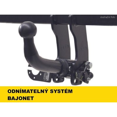 Tažné zařízení SUZUKI GRAND VITARA 3dv. 05-10, bajonet – Hledejceny.cz