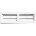Haco Mřížka 220 x 55 mm bílá 0659 – Hledejceny.cz