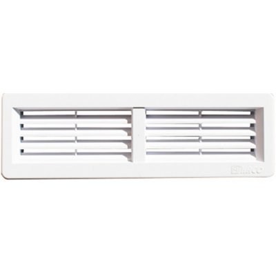 Haco Mřížka 220 x 55 mm bílá 0659 – Hledejceny.cz
