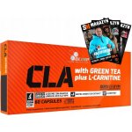 Olimp Sport Nutrition CLA Green Tea plus L-Carnitine 60 kapslí – Zboží Dáma