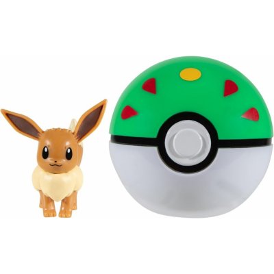 Orbico Pokémon Poké Ball Clip 'n' Go EEVEE + FRIEND BALL – Zbozi.Blesk.cz