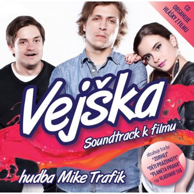 Vejška - Trafik Mike CD – Zboží Mobilmania