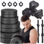 Springos Bitumenové činky nastavitelné 2 x 20 kg – Zboží Mobilmania