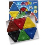 Voskové pastelky Triangle Wax Crayons Magic včelí vosk 6ks – Zboží Dáma