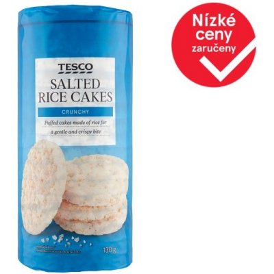 Tesco Rýžové chlebíčky 130 g – Zboží Dáma