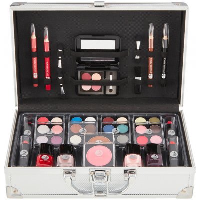 Makeup Trading Schmink Set Alu Case Dekoratívna kazeta 74,6 g – Zboží Dáma