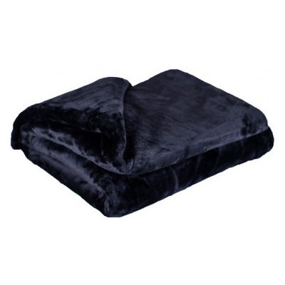 Jahu Deka z mikrovlákna 200x220 černá – Sleviste.cz