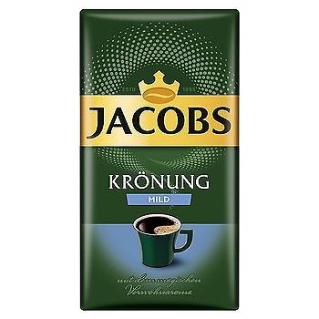 Jacobs Krönung MILD Pražená mletá Káva 500 g od 115 Kč - Heureka.cz