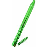 Hookah náustek a koncovka Flame ICE pro silikonové hadice zelené – Zboží Dáma