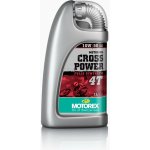 Motorex Cross Power 4T 10W-50 1 l – Hledejceny.cz