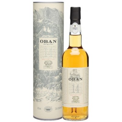 Oban 14y 43% 0,7 l (holá láhev) – Hledejceny.cz