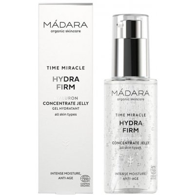 Mádara Time Miracle hydratační hyaluronové želé 75 ml – Zboží Mobilmania