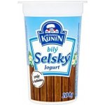 Mlékárna Kunín Selský jogurt bílý 200 g – Zboží Dáma
