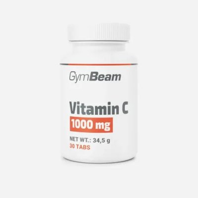 GymBeam Vitamín C 1000 mg 6 x 30 tablet – Hledejceny.cz
