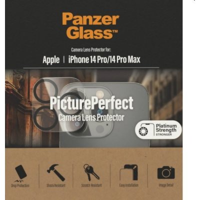 Pouzdro PanzerGlass ochranné objektivu fotoaparátu Apple iPhone 14 Pro/14 Pro Max – Zbozi.Blesk.cz