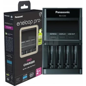 Panasonic Eneloop Pro Charger BQ-CC65E