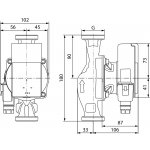 Wilo Atmos PICO 25/1-8 4232696 – Zboží Dáma