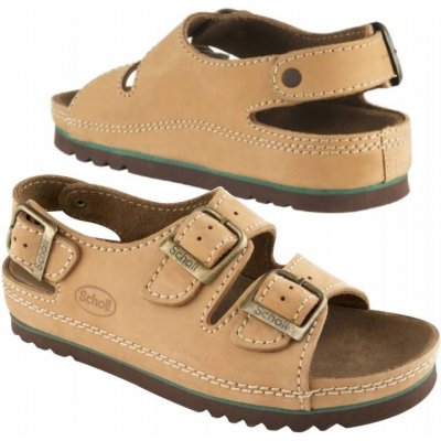 Scholl AIR BAG BACK STRAP světle hnědé – Zboží Dáma