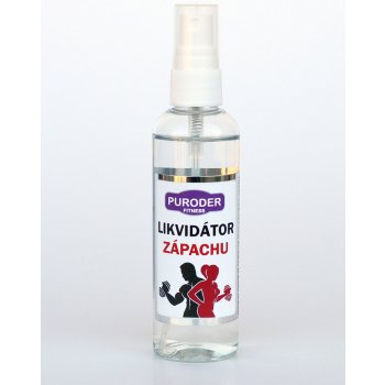 Puroder LIKVIDÁTOR ZÁPACHU pro sportovní aktivity FITNESS, 100 ml