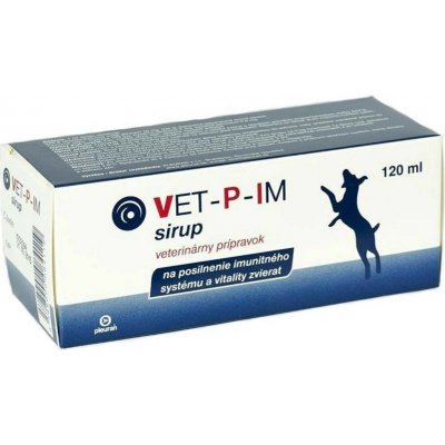 Plerasan VET-P-IM sirup 120 ml – Zboží Mobilmania