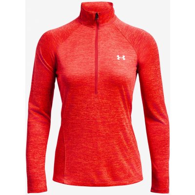 Under Armour Tech 1/2 Zip Twist-RED 1320128-638