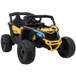 Mamido Elektrické autíčko Buggy Maverick Can-Am 4x200W 24V žlutá – Sleviste.cz