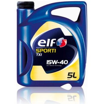 Elf Sporti TXI 15W-40 5 l