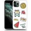 Pouzdro a kryt na mobilní telefon Apple Pouzdro Picasee ULTIMATE Case MagSafe pro Apple iPhone 11 Pro Max - Summer