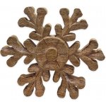 MARGHOOB & BROTHERS Vločka dřevo 18cm – Hledejceny.cz