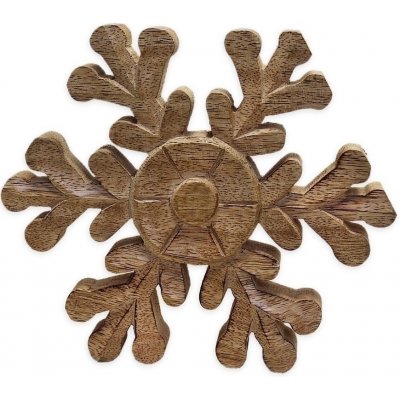 MARGHOOB & BROTHERS Vločka dřevo 18cm – Hledejceny.cz