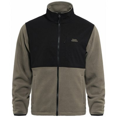 Horsefeathers Duval Zip Taupe – Zboží Mobilmania