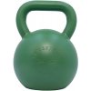 Kettlebell StrongGear zelený Kettlebell ocel 24 kg