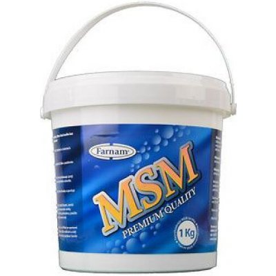 Farnam MSM 1 kg – Hledejceny.cz