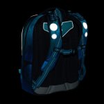 Topgal batoh LORI 25076 Galaxy Explorer modrá černá – Hledejceny.cz