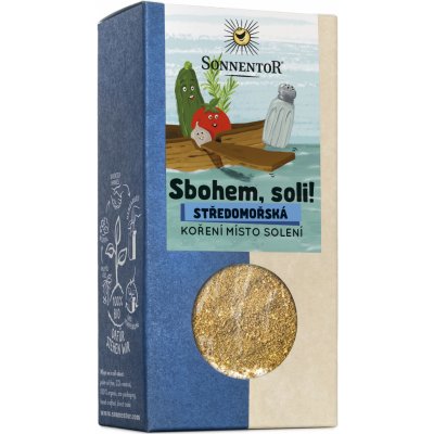 Sonnentor Sbohem soli ! středomořská Bio 55 g – Zbozi.Blesk.cz