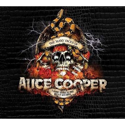 Alice Cooper - Many Faces Of Alice Cooper CD – Hledejceny.cz