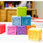 Infantino Kostky Squeeze & Stack 8 ks – Zboží Dáma