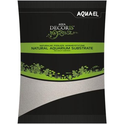 Aquael Aqua Decoris Quartz Sand 1,6-4 mm 10 kg – Zboží Mobilmania