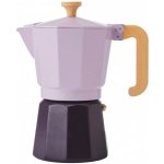 La Cafetière Venice Moka konvička na espresso, fialová, pro 6 – Hledejceny.cz