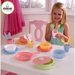 Kidkraft sada nádobí pastelová 27 dílů – Zboží Dáma