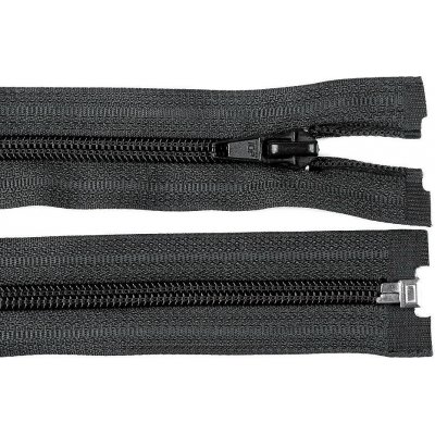 Spirálový zip No 5 délka 35 cm bundový POL Varianta: 332 černá, Balení: 1 ks – Hledejceny.cz