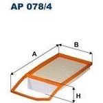 Vzduchový filtr FILTRON AP 078/4 – Hledejceny.cz