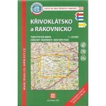 KČT 33 Křivoklátsko, Rakovnicko 1:50 000/ 8. vydání 2023 – Zboží Dáma