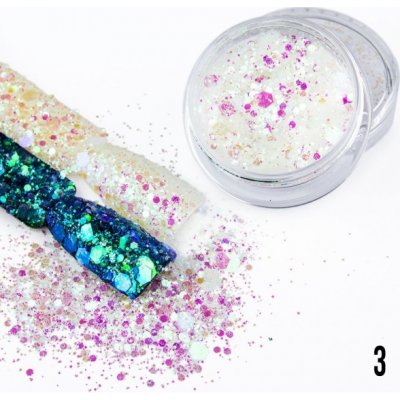 Prášek na nehty Bling Bling 03 1 g – Hledejceny.cz