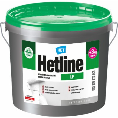 Het Hetline LF 15+3kg – Sleviste.cz