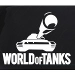 Samolepka (na auto, notebook) World of Tanks - bílá (6) – Zboží Mobilmania