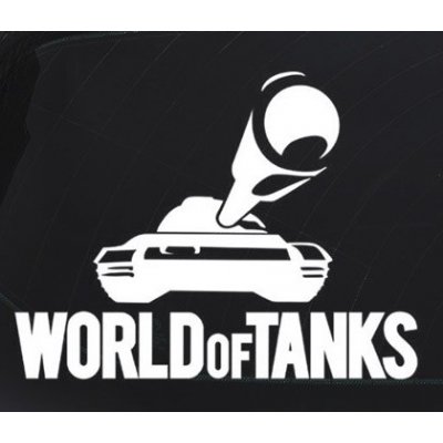 Samolepka (na auto, notebook) World of Tanks - bílá (6) – Zboží Mobilmania