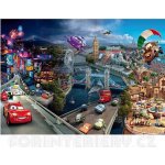 AG Design FTDS-0287 Dětská papírová fototapeta Cars a města rozměry 360 x 254 cm – Hledejceny.cz